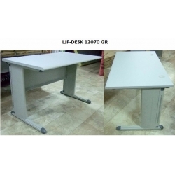 LJF-Desk L12070 Gray